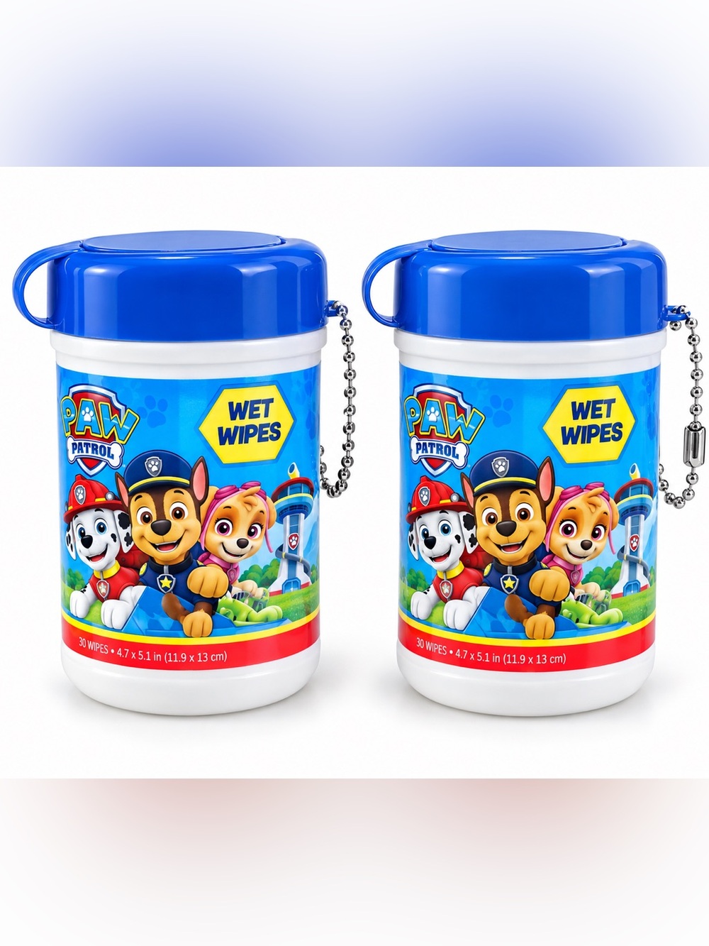 2pc. Paw Patrol Wipes
